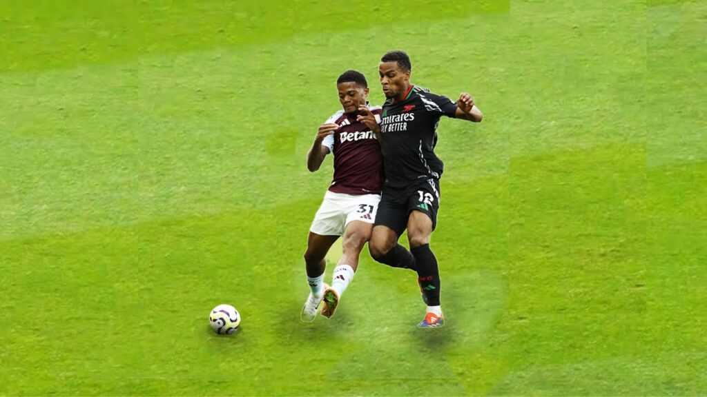 Jurrien Timber Was Amazing vs Aston Villa! 🇳🇱