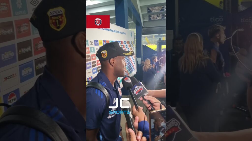 Declaraciones de Joel Campbell 🔥🇬🇹🇨🇷 #futbol