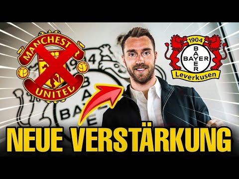 OFFIZIELL: Christian Eriksen UNTERSCHREIBT bei Bayer 04 - BAYER LEVERKUSEN NACHRICHTEN