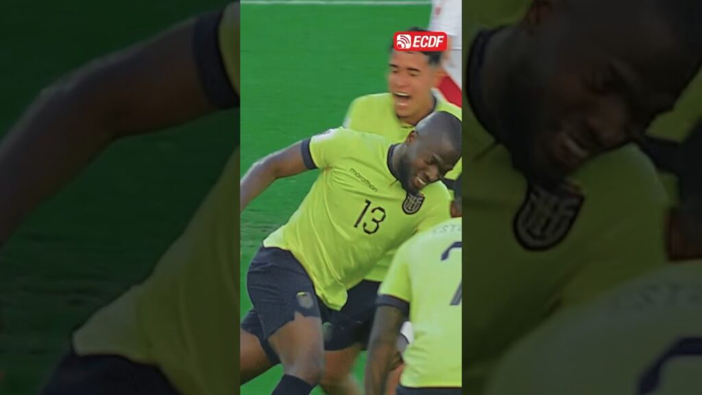 ¡GOL DE ENNER VALENCIA ANTE PERÚ! #shortvideo