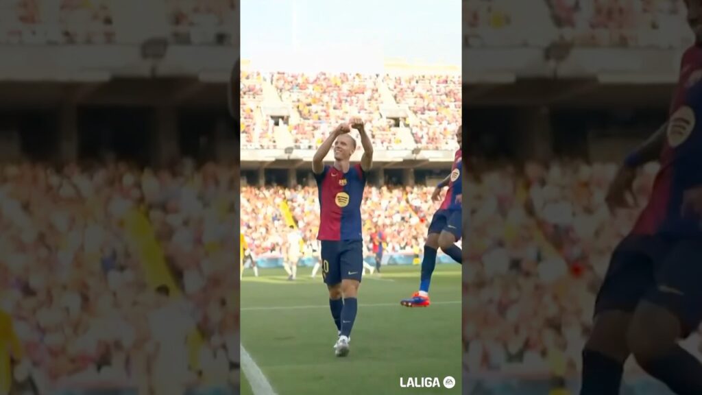 ⌚️ Dani O’clock #laligahighlights #fcbarcelona #shorts