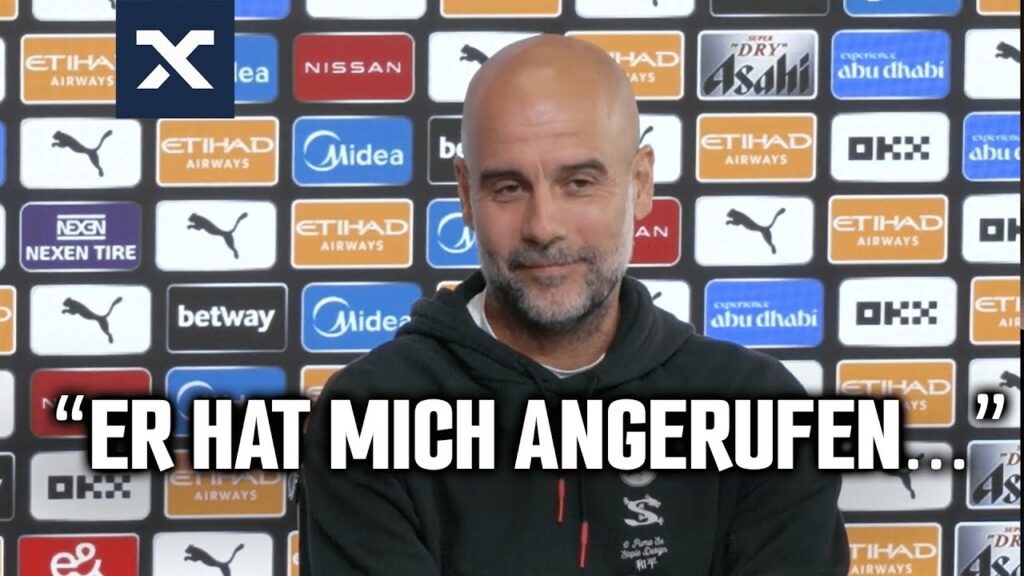 Pep verrät! 👀 So kam es zur Gündogan-Rückholaktion | Man City Pep verrät! 👀 So kam es zur Gündogan-Rückholaktion | Man City