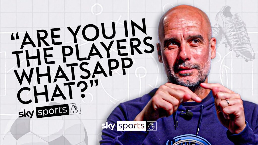 Pep Guardiola answers 13 questions you've ALWAYS wanted to ask a Premier League manager! | Unpacked