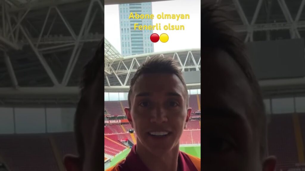 Fernando Muslera’dan mesaj var 🧤🔴🟡