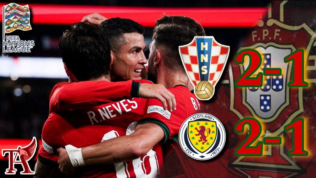 🇵🇹2-1🇭🇷 - 🇵🇹2-1🏴󠁧󠁢󠁳󠁣󠁴󠁿!! INÍCIO DA LIGA DAS NAÇÕES: MARTINEZ, RONALDO, ANTÓNIO SILVA E MUITO MAIS!⚽️