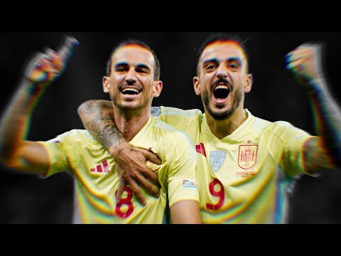 𝟏-𝟒 SWITZERLAND v SPAIN | League Phase | NATIONS LEAGUE 2024/25