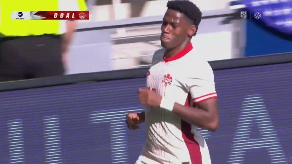 USMNT vs. Canada | Jonathan David Goal | Sept. 7, 2024