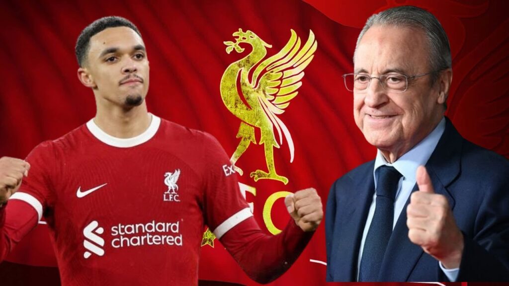 Real Madrid plan to pursue Trent Alexander-Arnold via Mbappe, despite Liverpool's stance.