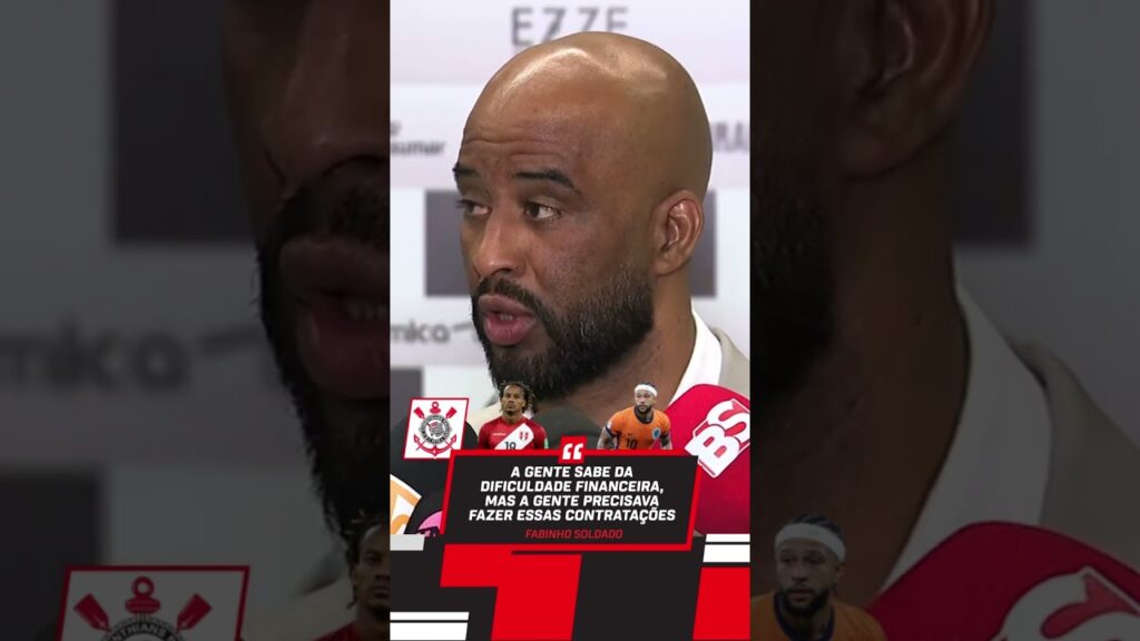 FABINHO FALOU SOBRE AS CONTRATAÇÕES DO CORINTHIANS #Shorts