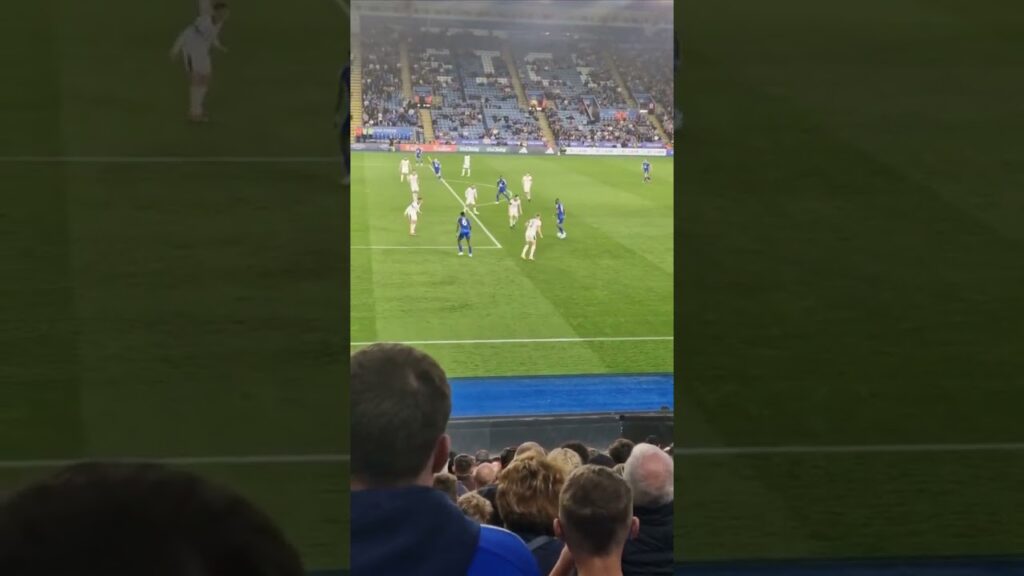 Jordan Ayew SCREAMER Goal Vs Tranmere Rovers🚀 #leicestercity #lcfc #football #shorts