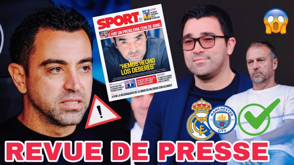 📰: DECO lance des piques à XAVI & encense FLICK : PAPE GUEYE le meilleur Lion des deux derniers m