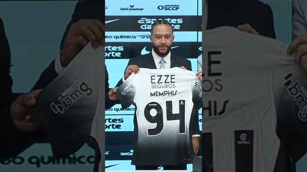 MEMPHIS DEPAY APRESENTADO! 🦅🇳🇱