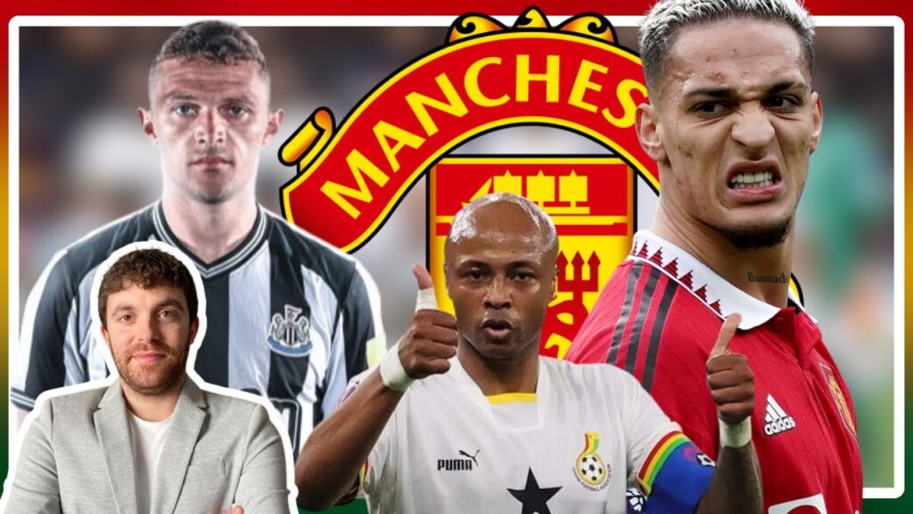 BREAKING 🔥MAN UNITED SIGN £82... ANDRE AYEW TO TURKEY 🇹🇷 KIERAN TRIPPIER