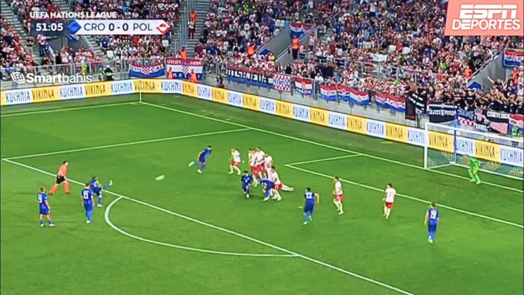 Luka Modric Insane Freekick Goal vs Poland 😳😍 | UEFA Nations League | Croatia Highlights