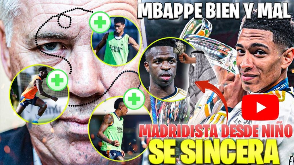 NOTICIAS VUELVEN BELLINGHAM TCHOUAMENI Y MILITAO ✅ EL BELLINGHAM MÁS MADRIDISTA ¡TIENES QUE VERLO!