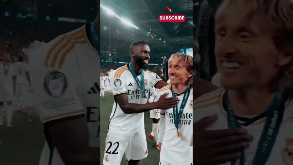 Antonio Rudiger's passion for football and winning should be studied! #realmadrid #laliga #football