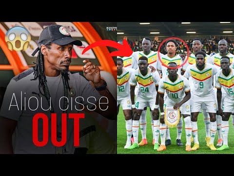 ⛔️Dernier Match de ALIOU Cissé avec le Sénégal, Contrat expiré et pas de prolongation, LA FIN…