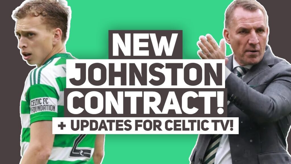 NEW CONTRACT FOR ALISTAIR JOHNSTON! | Will he be fit for the weekend?