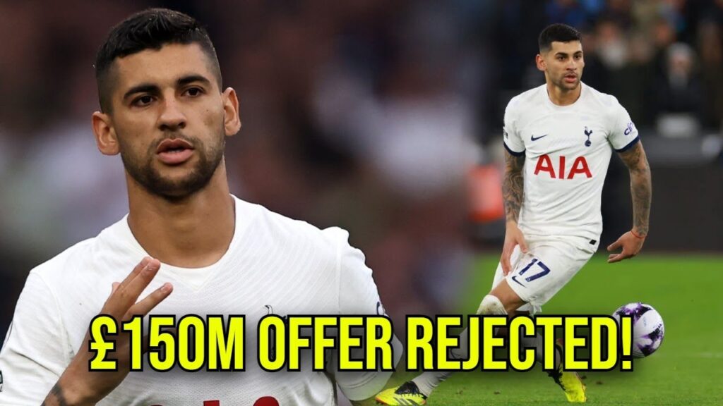 💣 BREAKING!  Cristian Romero Targeted by European Giants – Will Spurs Sell?