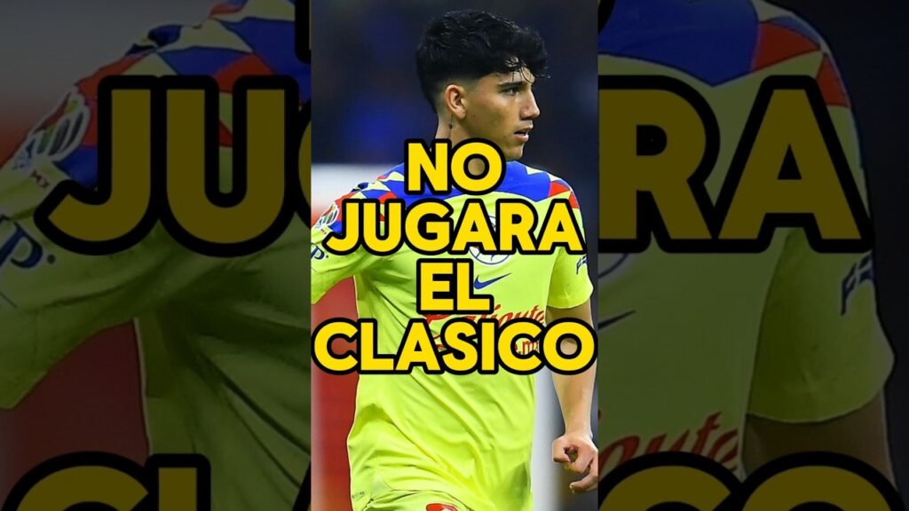 Kevin Álvarez No Jugará El Clásico Nacional #seleccionmexicanadefutbol #ligamx2024#futbolmexicano