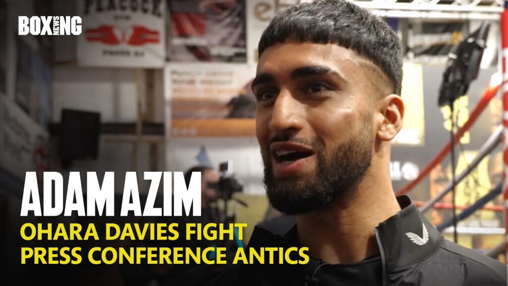 Adam Azim On Ohara Davies Antics, Harlem Eubank & Pet Goat