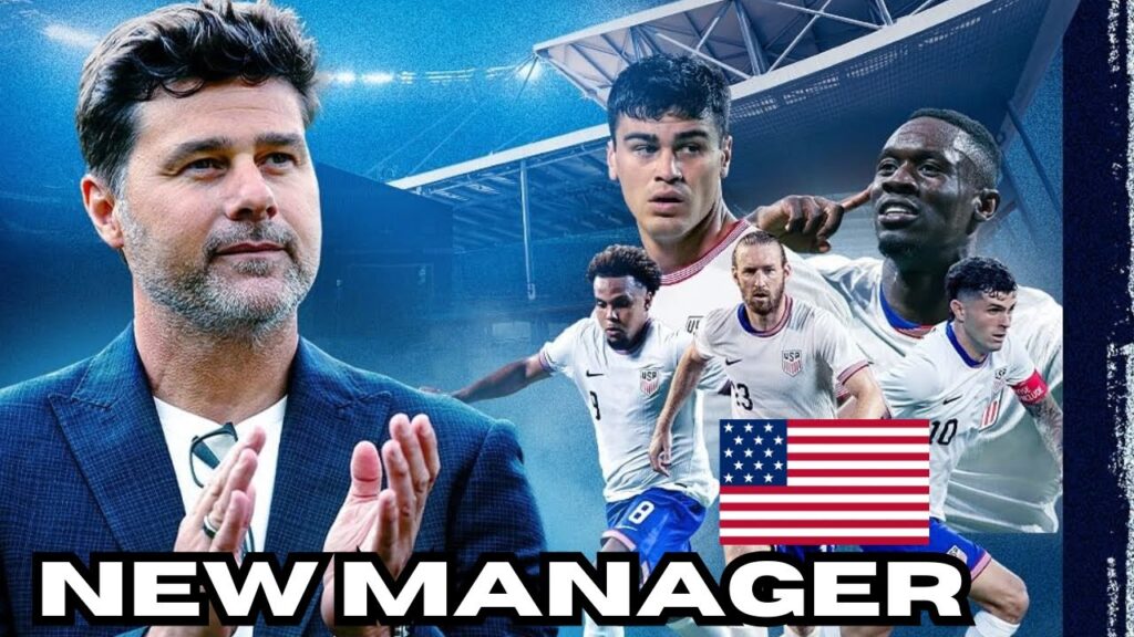 Mauricio Pochettino Appointed as USA Manager