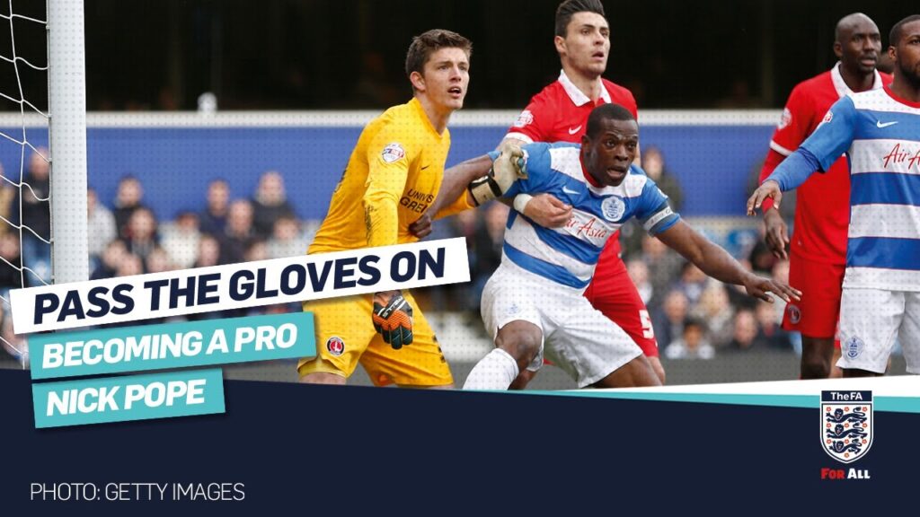 Nick Pope | Becoming A Pro | Pass The Gloves On