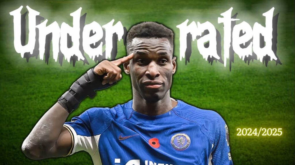 Nicolas Jackson 23/24: All Goals & Assists - Best Skills, Goals, Assists | HD