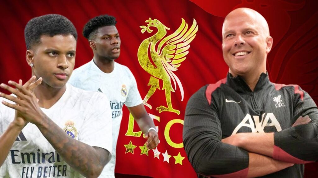 Liverpool "approached" Real Madrid about two players, as the club took a firm transfer stance.