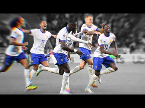 𝟐-𝟎 FRANCE v BELGIUM | League Phase | NATIONS LEAGUE 2024/25