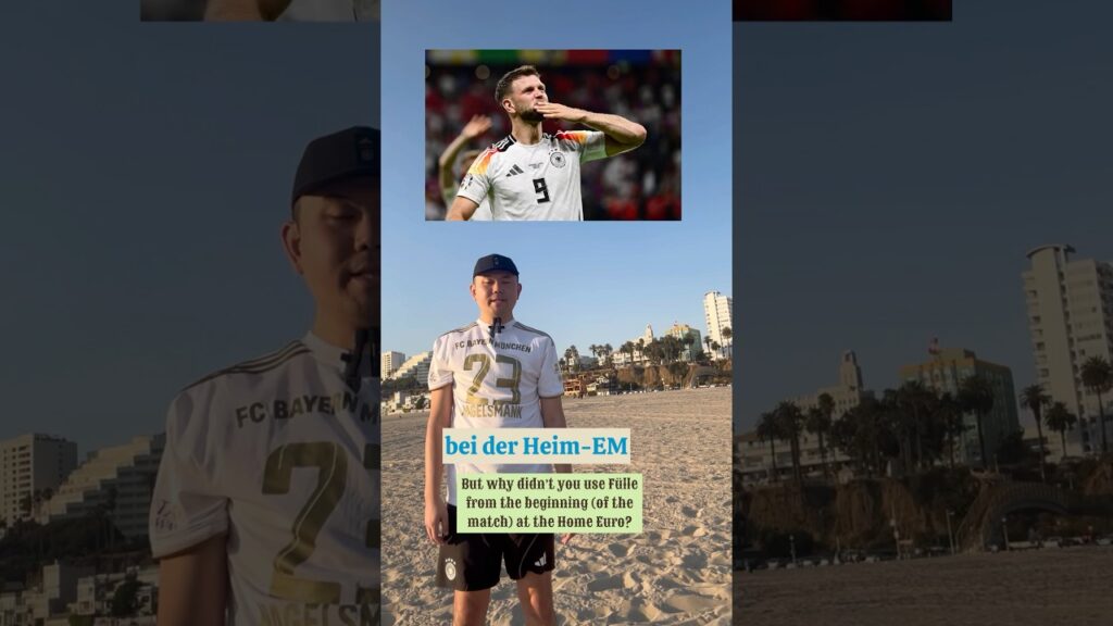 Warum hast du Niclas Füllkrug bei der Heim-EM nicht von Anfang an eingesetzt, Julian Nagelsmann??!!!