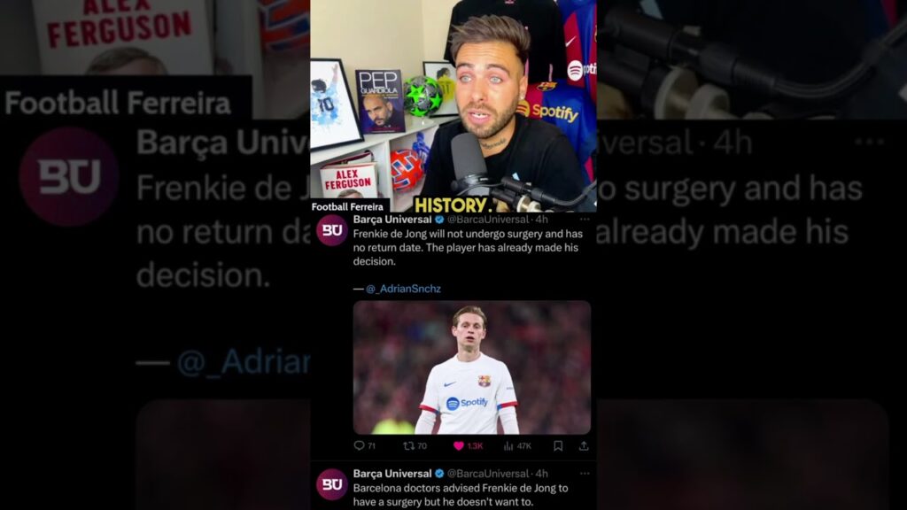 It’s time for Barça to sell Frenkie De Jong! - PART 2 #FCB #DeJong #FrenkieDeJong