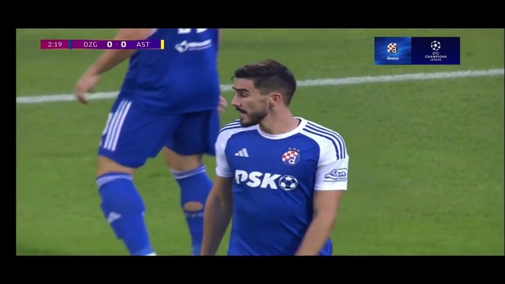 GNK Dinamo Zagreb - Astana FK 4-0 (3-0) Full Match [2nd QR-1st Leg]