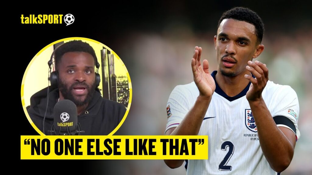 Darren Bent INSISTS Trent Alexander-Arnold Should Be England's STARTING Right-Back 👀🦁