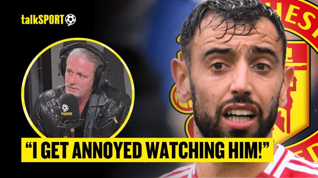 Emmanuel Petit BELIEVES Bruno Fernandes Is NOT GOOD ENOUGH For Manchester United! 👀 | talkSPORT