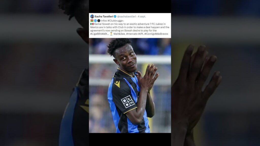 🤯Kamal Sowah No Quiso Venir A Jugar A Bravos De Juárez⚠️