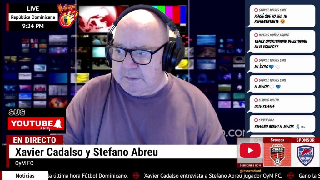 Entrevista exclusiva de Xavier Cadalso con la estrella emergente del OyM FC Stefano Abreu
