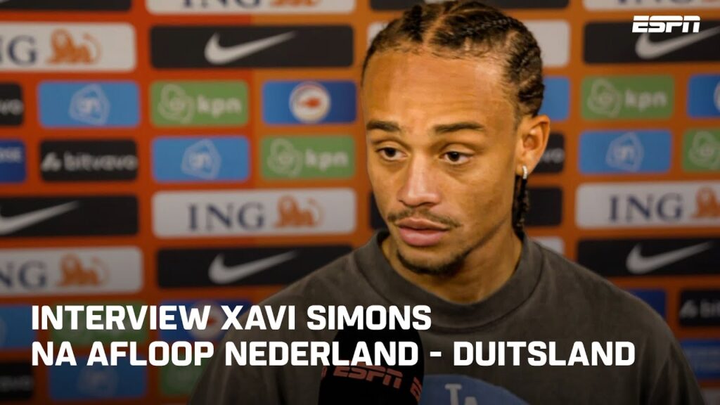 Xavi Simons: 🗣️ "Ik denk dat we de KOMENDE JAREN kunnen vechten voor PRIJZEN." 💭 | INTERVIEW ORANJE