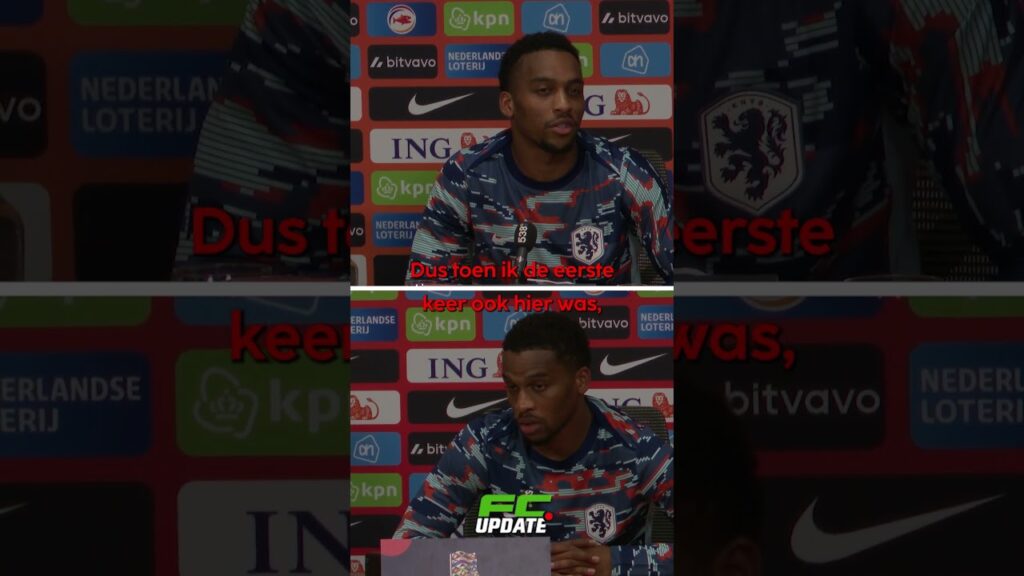 Zijn de broers Timber uit elkaar te halen? 'We dragen ook dezelfde schoenen.' #football #oranje