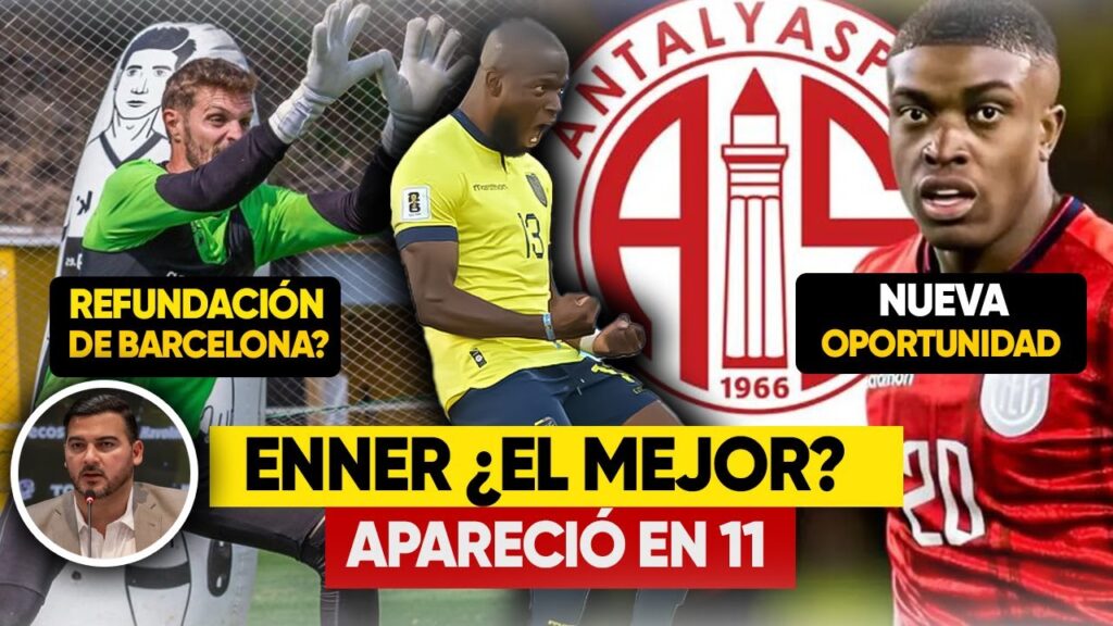REFUNDARAN a BARCELONA SC ¿Cómo? | ENNER VALENCIA el MEJOR? | DOMINGUEZ