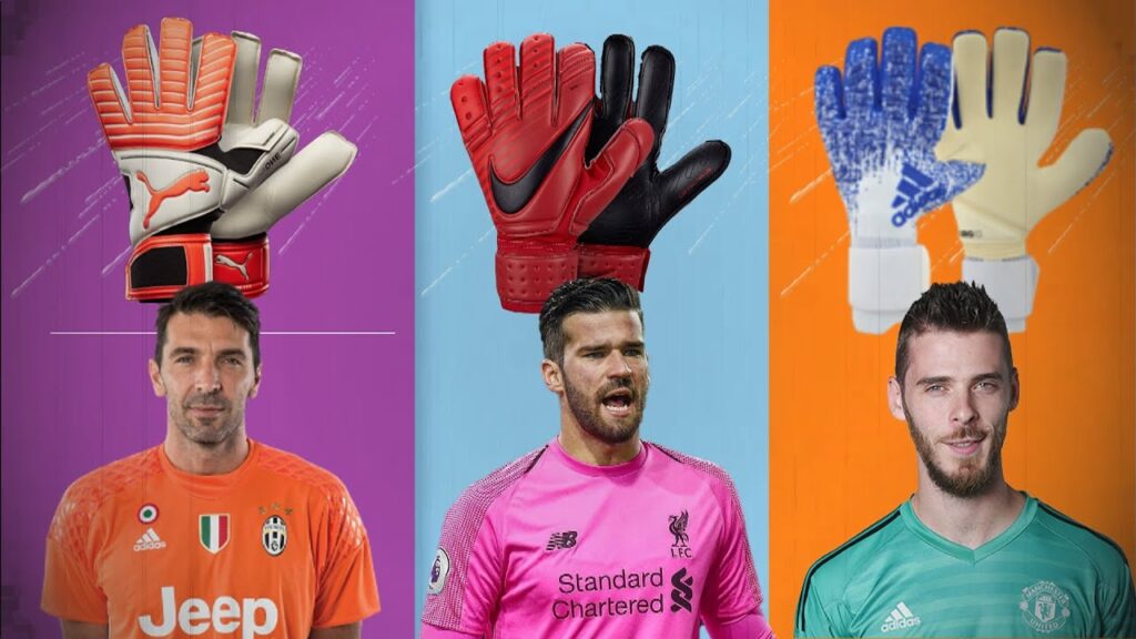 Top 30 Melhores Goleiros e Suas Luvas  ll 2020 - Alisson , Buffon , Manuel Neuer