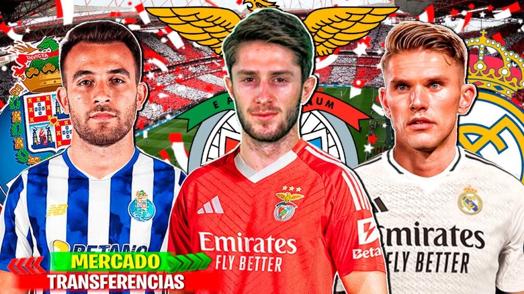 10 TRANSFERENCIAS CONFIRMADAS | RUMORES 24/25! Ismail Benfica ,Eric Garcia Porto,Gyokeres R.Madrid
