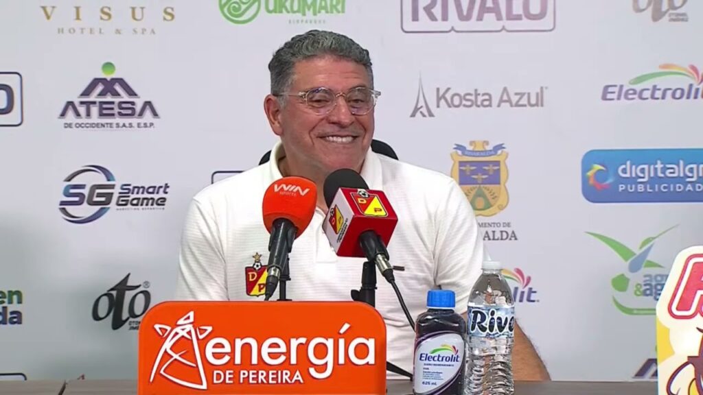 LUIS FERNANDO SUÁREZ 🎥GANÓ PEREIRA 👉🏻RUEDA DE PRENSA.🔥