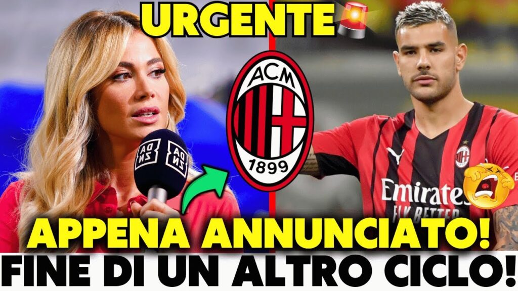 😱OH MIO DIO! LA NOSTRA STELLA MAGGIORE STA PER ANDARE VIA?! NOTIZIE DEL MILAN DI OGGI!