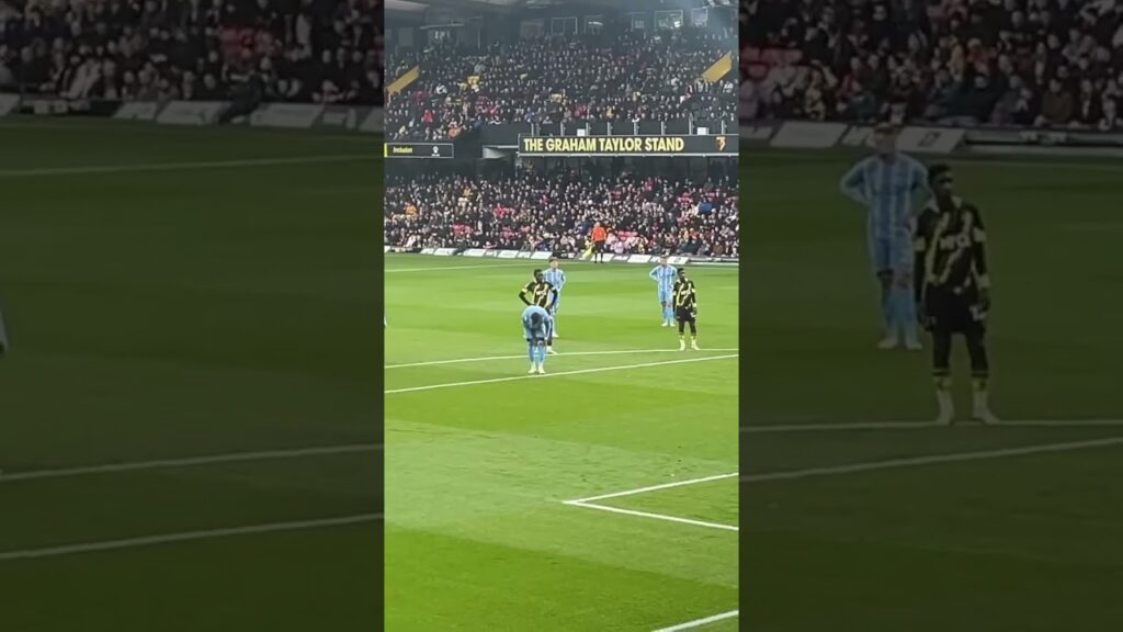 Haji Wright SCORES vs Watford #pusb