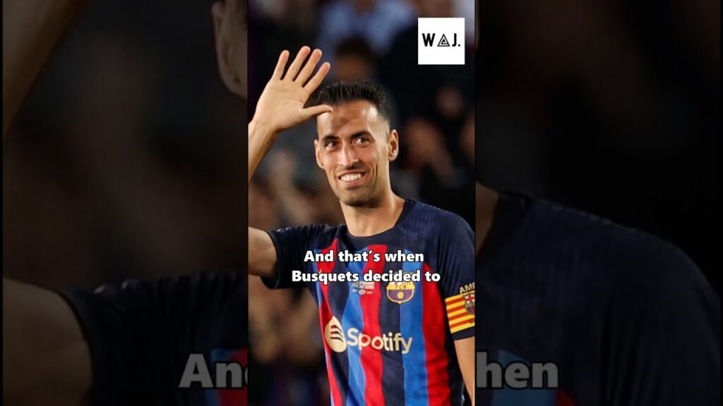 When Sergio Busquets EMBARRASSED Rio Ferdinand and Nemanja Vidic