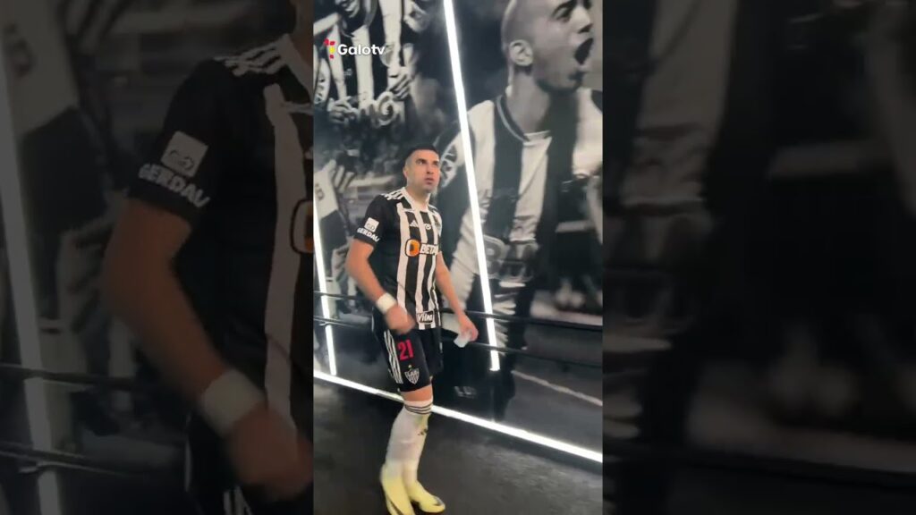 CLASSIFICADOS! BATTAGLIA e ALAN FRANCO COMEMORAM na ARENA MRV após vaga nas semis!