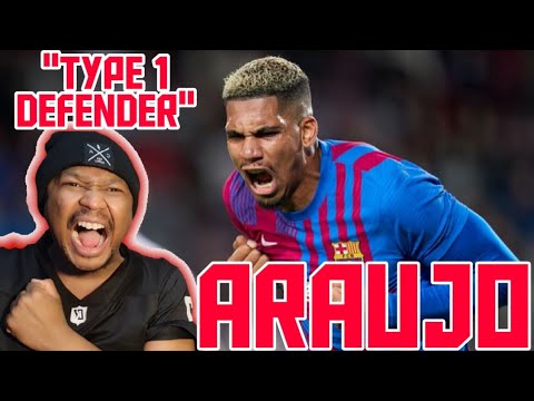 RONALD ARAUJO IS A MONSTERRR !!! REACTION