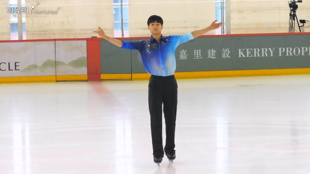 [4K60p] 김태환 Taehwan KIM FS Warm-up | 2024 Asian Open FS Trophy (DAY3) Junior Men FS Group2