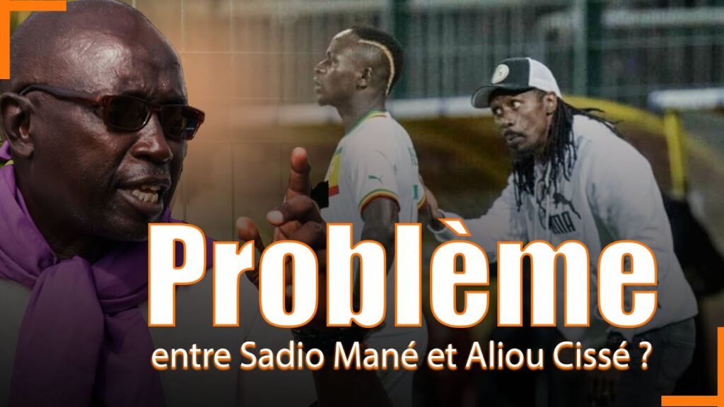 Problème entre Sadio Mané et Aliou Cissé ? Jules Boucher tape sur la table: "Les gens cherchent..."